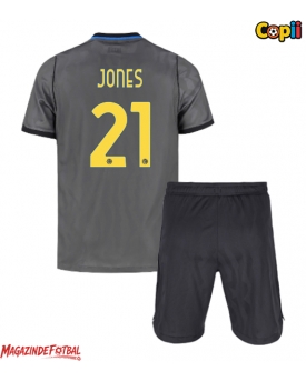 Inter Milan Curtis Jones #21 Echipament de Fotbal Replică 2026-27 Copii Treilea (+ Șorturi)
